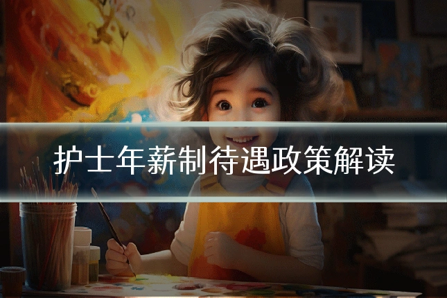 护士年薪制待遇政策解读