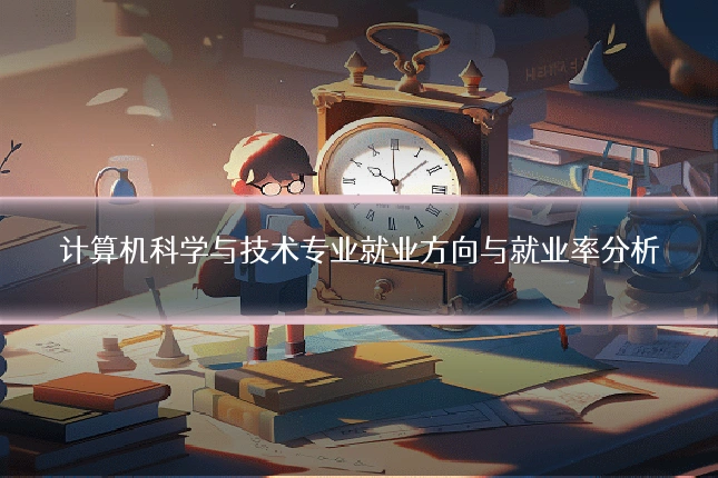 计算机科学与技术专业就业方向与就业率分析