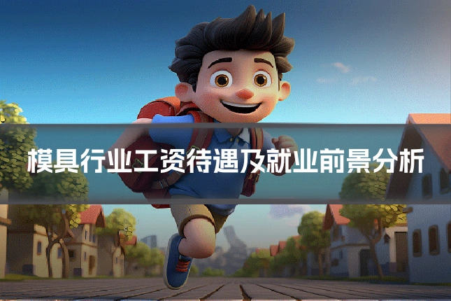 模具行业工资待遇及就业前景分析