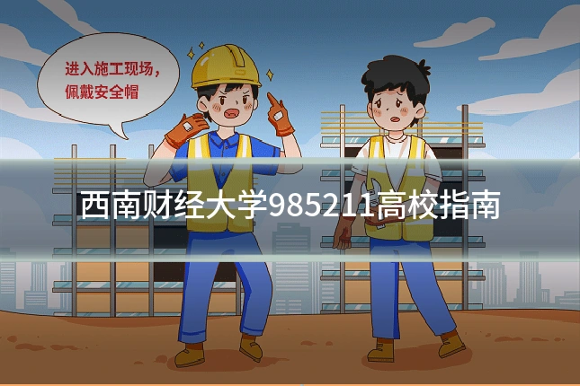 西南财经大学985211高校指南