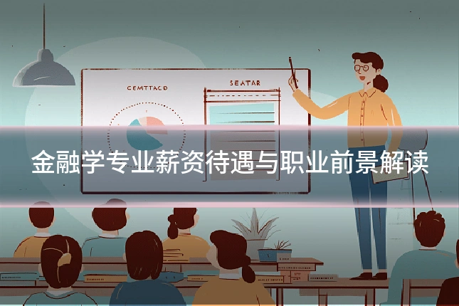 金融学专业薪资待遇与职业前景解读
