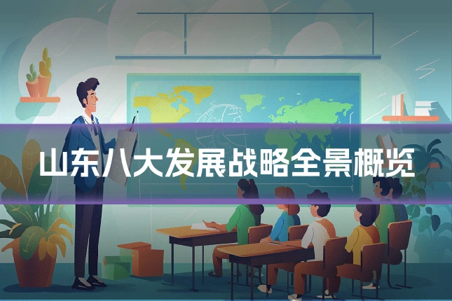 山东八大发展战略全景概览