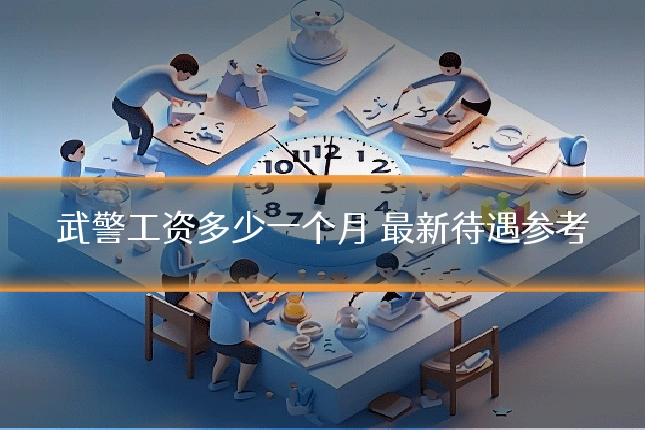 武警工资多少一个月 最新待遇参考