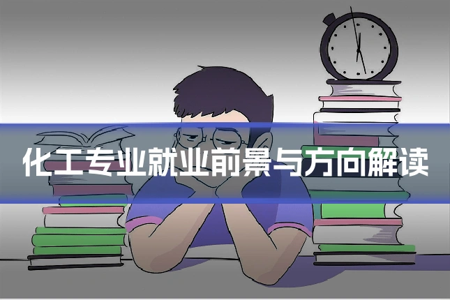 化工专业就业前景与方向解读
