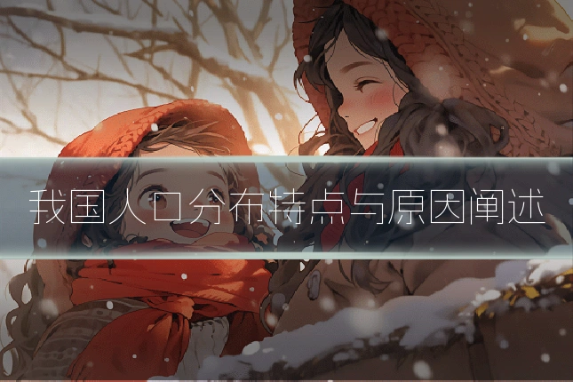 我国人口分布特点与原因阐述