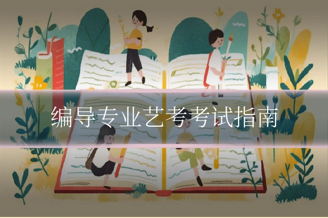 编导专业艺考考试指南