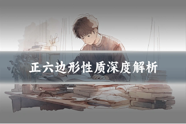 正六边形性质深度解析