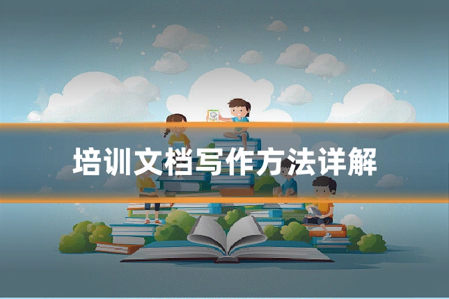 培训文档写作方法详解
