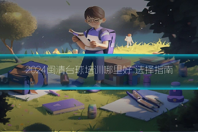 2024闽清台球培训哪里好 选择指南