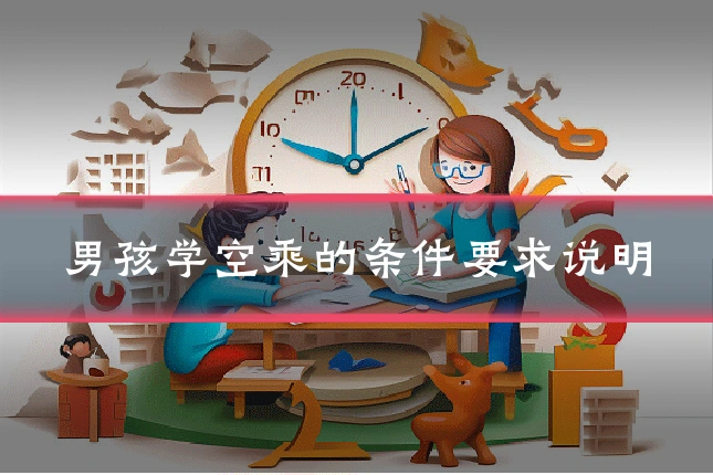 男孩学空乘的条件要求说明