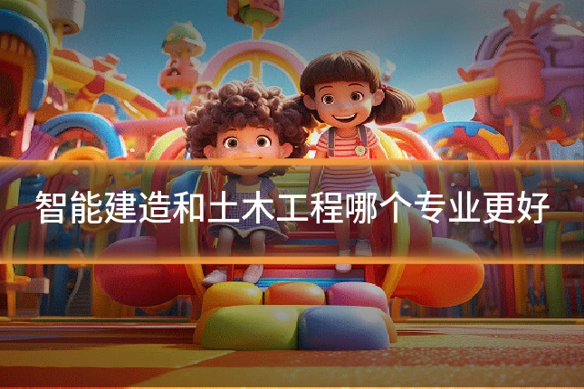 智能建造和土木工程哪个专业更好