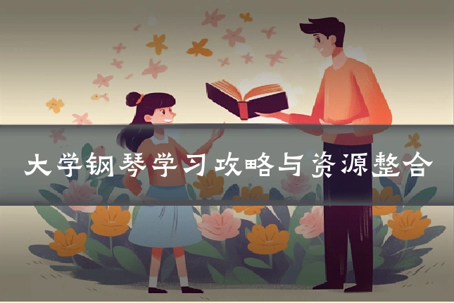 大学钢琴学习攻略与资源整合