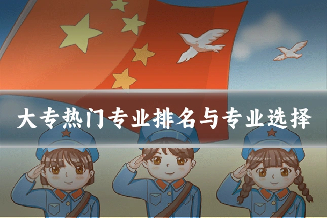 大专热门专业排名与专业选择