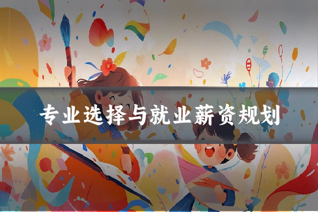 专业选择与就业薪资规划