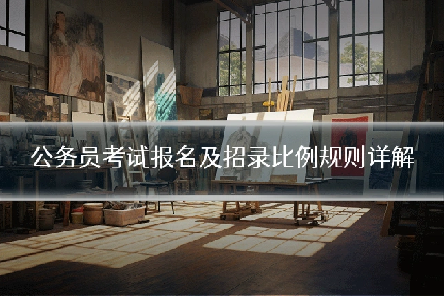 公务员考试报名及招录比例规则详解