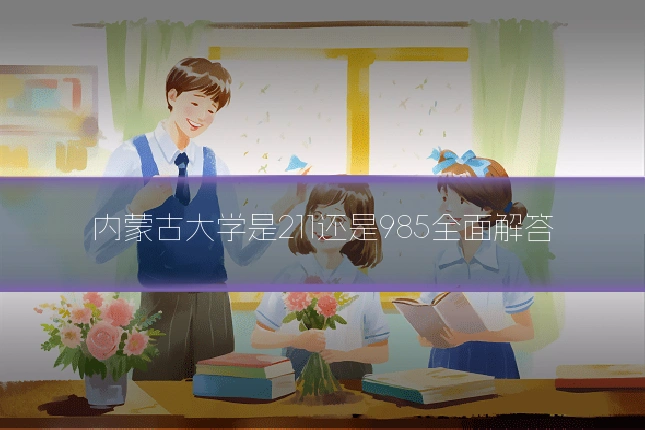 内蒙古大学是211还是985全面解答
