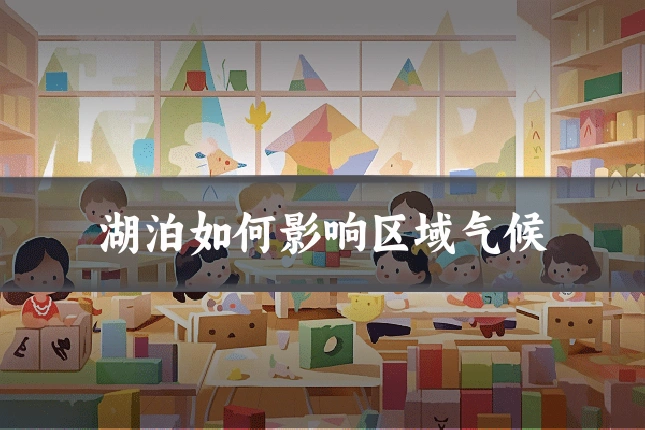 湖泊如何影响区域气候