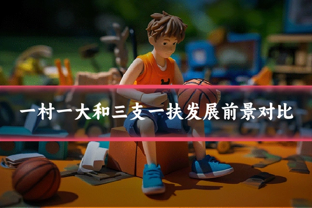 一村一大和三支一扶发展前景对比