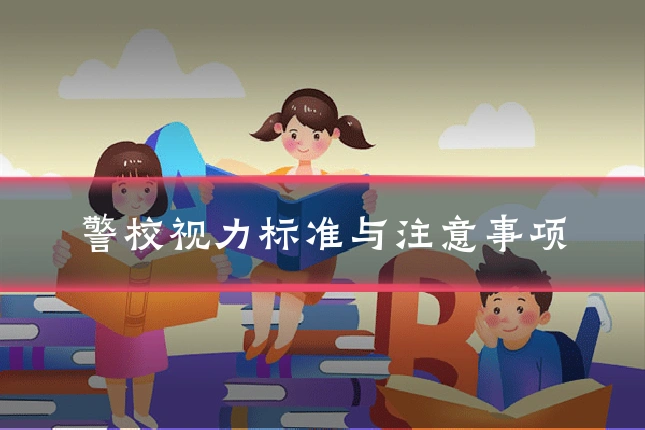 警校视力标准与注意事项