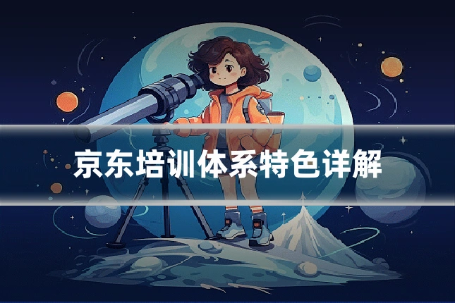 京东培训体系特色详解