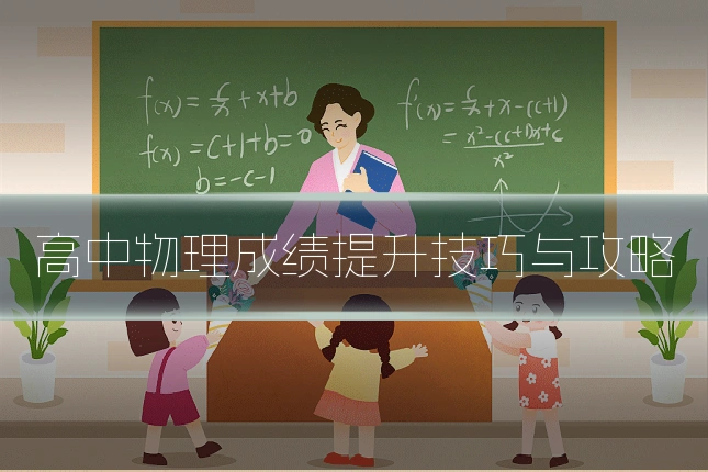 高中物理成绩提升技巧与攻略