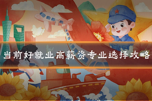 当前好就业高薪资专业选择攻略