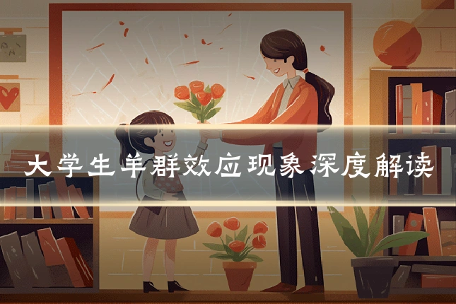 大学生羊群效应现象深度解读