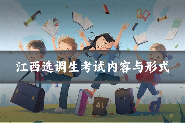 江西选调生考试内容与形式