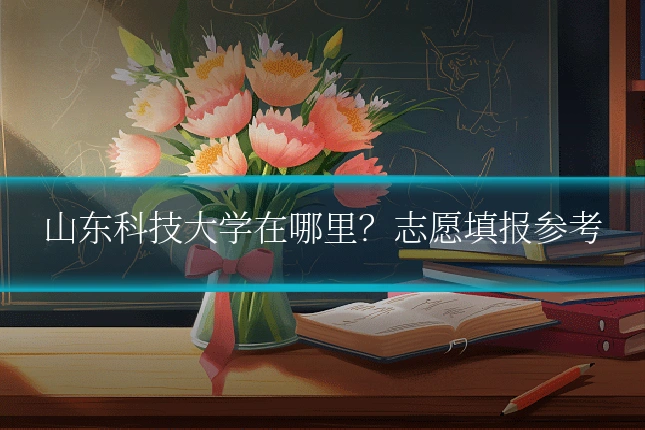 山东科技大学在哪里？志愿填报参考
