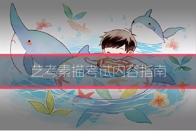 艺考素描考试内容指南