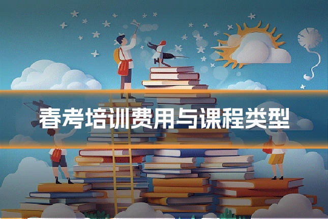 春考培训费用与课程类型