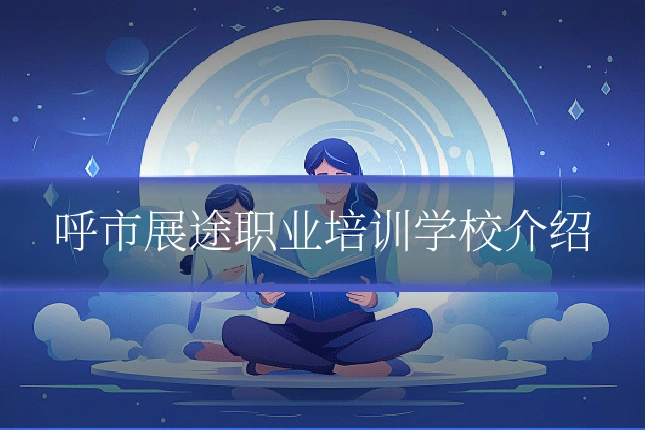 呼市展途职业培训学校介绍