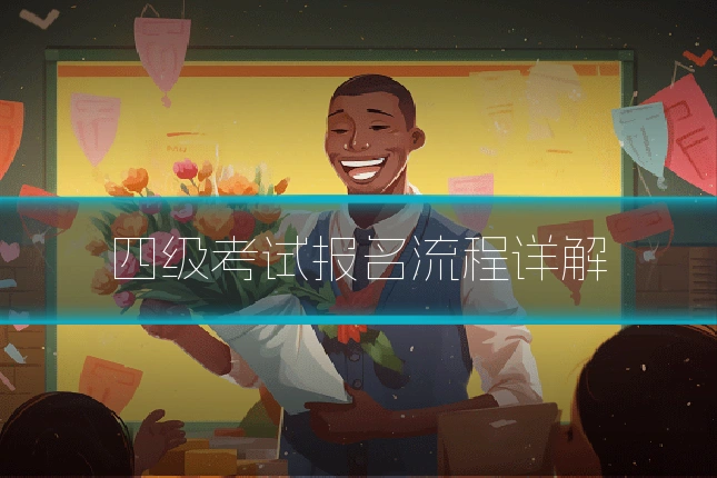 四级考试报名流程详解