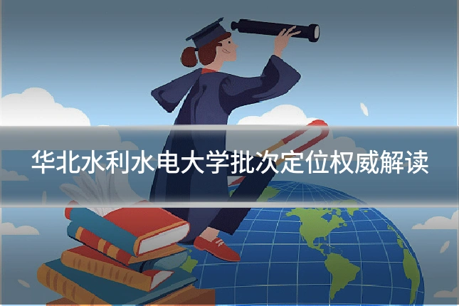 华北水利水电大学批次定位权威解读