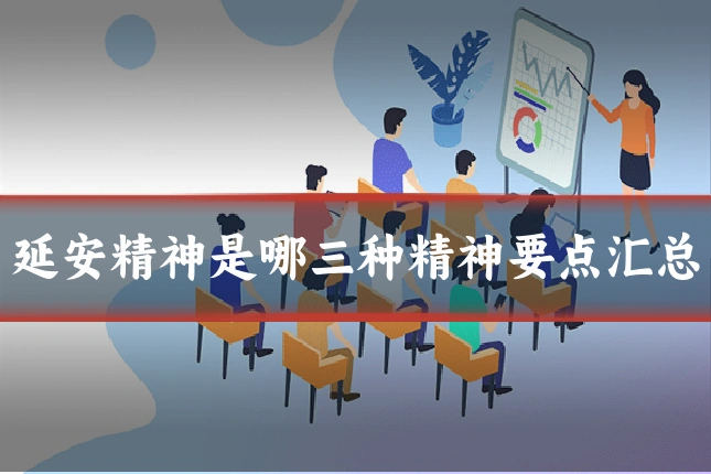 延安精神是哪三种精神要点汇总