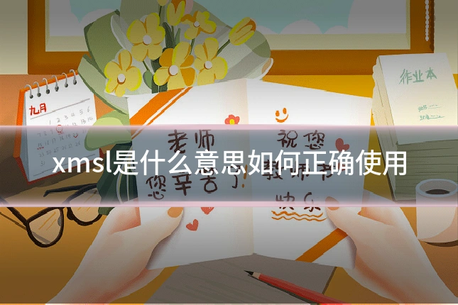 xmsl是什么意思如何正确使用