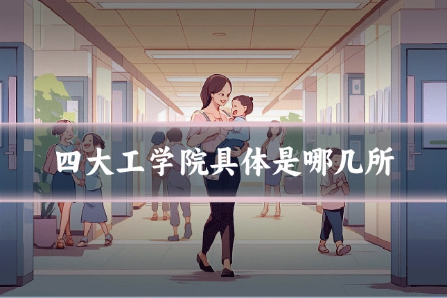 四大工学院具体是哪几所