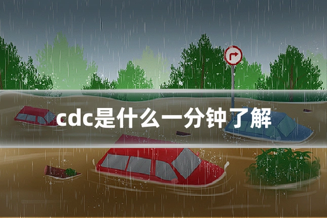 cdc是什么一分钟了解