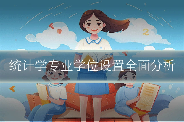 统计学专业学位设置全面分析