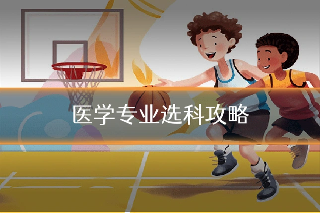 医学专业选科攻略