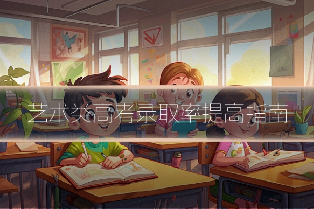 艺术类高考录取率提高指南