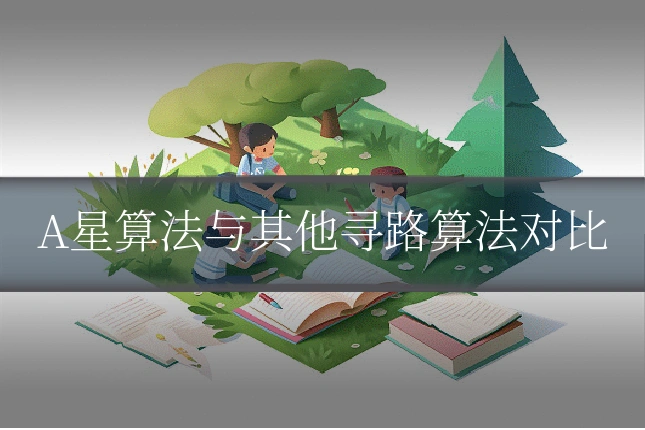 A星算法与其他寻路算法对比