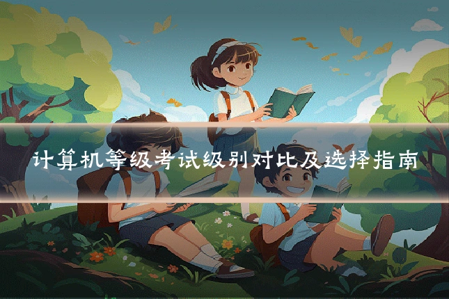计算机等级考试级别对比及选择指南