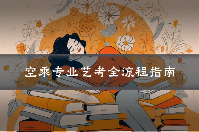 空乘专业艺考全流程指南