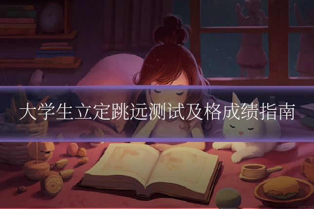 大学生立定跳远测试及格成绩指南