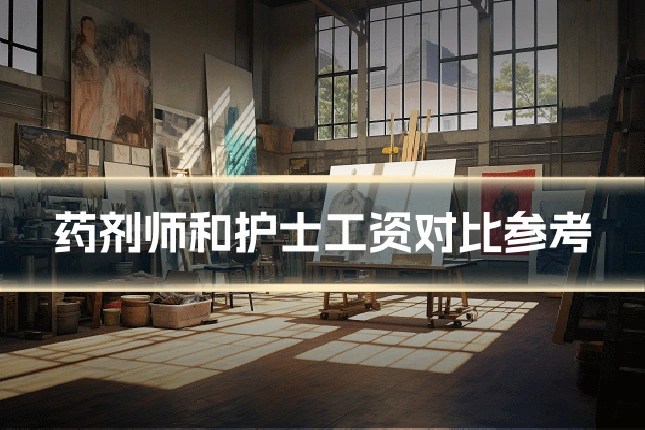 药剂师和护士工资对比参考