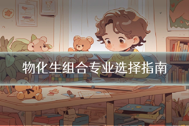 物化生组合专业选择指南