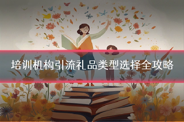 培训机构引流礼品类型选择全攻略