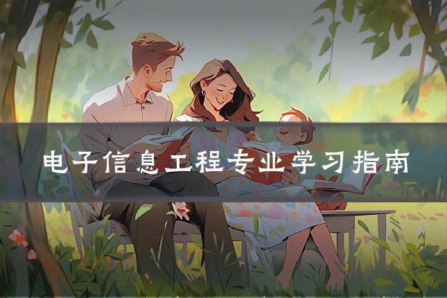 电子信息工程专业学习指南
