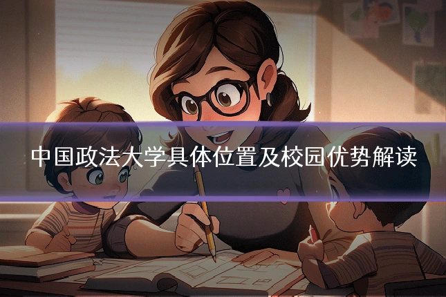 中国政法大学具体位置及校园优势解读